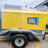 Atlas Copco XAVS450 Compresseur d'air diesel portable à vis 14 bar 13 M³/min 132 kW pour la construction et l'exploitation minière
