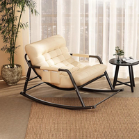 Chaise inclinable pour maison moderne nouveau canapé paresseux avec balcon et dossier de salon chaise berçante pour sieste adulte pour le ménage