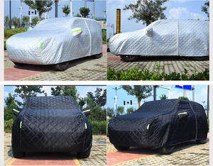 Newest Outdoor Waterproof Universal <strong>Car</strong> Cover Thick Cotton Quilt Hail <strong>Blanket</strong> Anti-Freezing Oxford Polyester SUV &amp; Sedan SUV - Product Image 2