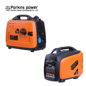 Máy phát điện chạy xăng mini di động Porkns 1.2KW 1.5kva 2.25kva 2.5kva 2.75kva 3.2kva 5Kw, loại máy phát điện inverter chạy xăng êm ái - Product Image 4