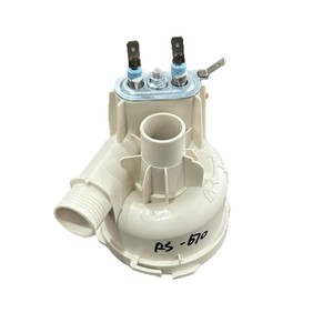 Moteur de lave-vaisselle Welling avec couvercle chauffant SX4627 1200W, pièce électrique en plastique pour réparation de lave-vaisselle - Product Image 5