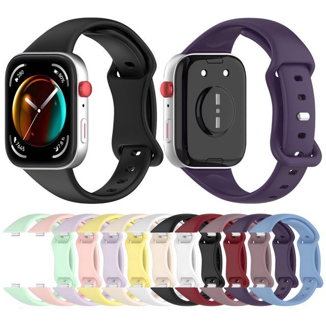 TrendybayNew Factory Original Band Metal Connector No Gaps Dual Color Hole Style Fit 3 Fit 4 Pro Smartwatch Accessories Bracelet