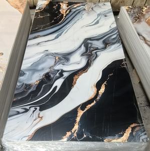 Installation facile Panneaux muraux en marbre <span class=keywords><strong>PVC</strong></span> 2mm 2.8mm 3mm d'épaisseur résistants aux UV pour <span class=keywords><strong>salle</strong></span> à manger, bureau, école, <span class=keywords><strong>salle</strong></span> <span class=keywords><strong>de</strong></span> <span class=keywords><strong>bain</strong></span> extérieure - Product Image 3