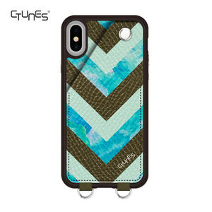 Ctunes Longue Chaîne Portefeuille Bandoulière En Cuir Téléphone <span class=keywords><strong>Portable</strong></span> Fronde Avec Sangle <span class=keywords><strong>collier</strong></span> pour <span class=keywords><strong>iPhone</strong></span> - Product Image 4