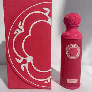 Perfume en Aerosol Ecológico Árabe Rosa de 100 ml, Estilo Moderno, para Mujer, Fragancia Duradera de Oriente Medio, Emiratos Árabes Unidos, Dubái - Product Image 1