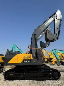 Excavadora Volvo Usada de Fábrica, Modelos Grandes y Mini de 2, 5 y 10 Toneladas, Estándar EPA, En Stock, Envío Rápido - Product Image 3