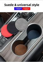 Support de gobelet pour console centrale de voiture en polyuréthane pour Tesla Model 3 Y et X (version rafraîchie)