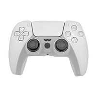 Coque de protection en silicone pour PS5, poignée de manette de jeu, housse pour Playstation 5, coque en caoutchouc en stock