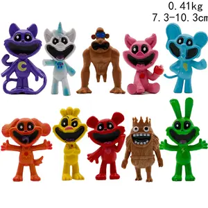 10pcs set New Arrival Scary Smiling Critters Smiling Critters Dolls Action Figure