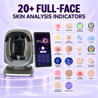Analyseur de peau facial IA 36MP, système d'imagerie capillaire et faciale à 8 spectres pour salon de beauté professionnel