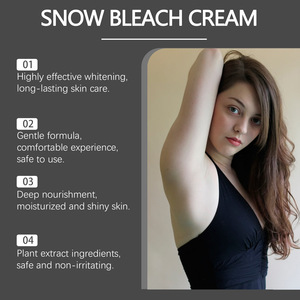Hot Selling Wholesale Dark Spot Private Part Skin Whitening <strong>Cream</strong> Whitening Body Lotion <strong>Cream</strong> <strong>Snow</strong> Bleach <strong>Cream</strong> - Product Image 4