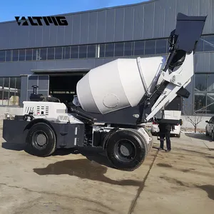 LTMG Chinese factory best price high quality small 3.6 cbm 4 cbm self loading concrete truck mixer