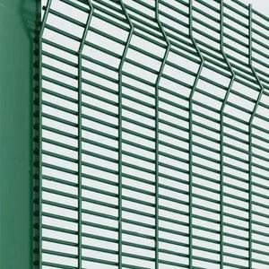 Valla <span class=keywords><strong>de</strong></span> Malla Metálica <span class=keywords><strong>de</strong></span> Seguridad <span class=keywords><strong>de</strong></span> Alta Resistencia, Galvanizada por Inmersión en Caliente/Recubierta con Polvo, Anti-Escalada, Anti-Robo, con Visibilidad Clara, Panel <span class=keywords><strong>de</strong></span> Malla 358 - Product Image 4