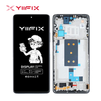 Écran tactile de haute qualité YIIFIX pour Xiaomi Poco 11T-11TPro avec cadre OLED/Incell, assemblage d'écran LCD et numériseur pour téléphone portable