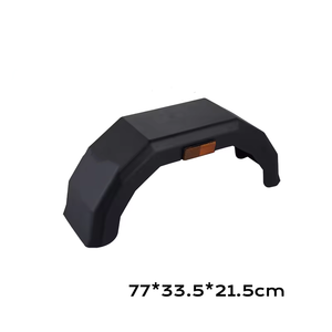 <span class=keywords><strong>Garde</strong></span>-<span class=keywords><strong>boue</strong></span> de remorque en plastique 13 pouces <span class=keywords><strong>Garde</strong></span>-<span class=keywords><strong>boue</strong></span> de remorque 13 "avec réflecteur - Product Image 4
