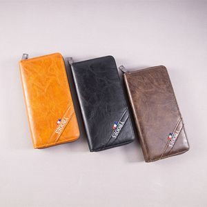Ultra-Thin Men's Casual Large Capacity Cross-Border Color-Block Element Business Promotional Gift Business Promotional Gift