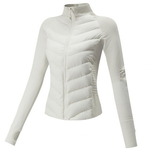 Chaqueta de Golf con Capucha para Mujer, Personalizada con Logotipo, de Lona, Ligera, Impermeable, Cortavientos, Deportiva, Elástica en 4 Direcciones, para Invierno - Product Image 5