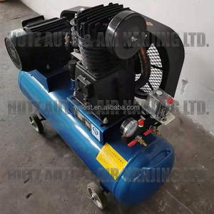 เครื่องอัดอากาศแบบลูกสูบ Willest 2 สูบ 1 จังหวะ ปั๊มเหล็ก ขับเคลื่อนด้วย<span class=keywords><strong>สายพาน</strong></span> รุ่น BHII30E30H100 3 แรงม้า 100 <span class=keywords><strong>ลิตร</strong></span> แบบไฟฟ้า - Product Image 5