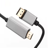 Câble adaptateur Premium Mâle vers HDMI Mâle 1,8 mètre 4K DP vers HDMI