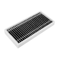 Passend für Ecovacs X11 OmniCyclone Roboterstaubsauger Teile Zubehör Hauptbürste Filter Rolle Wischtuch Set