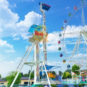 Manège à sensations fortes pour parcs d'attractions et parcs à thème en plein air, à <span class=keywords><strong>vendre</strong></span> - Product Image 1