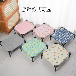Cat Bed Rectangle Breathable Moisture Proof Detachable <b>Cot</b> For Cat All Season Use - Product Image 5
