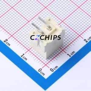 3.96-2P LT Wire-to-Board Pin Header SMD,P=3.96mm Connector 1x2P 3.96mm Vertical Mount 2P - Product Image 2