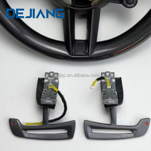 Volante Deportivo de Fibra de Carbono de Alta Calidad para <span class=keywords><strong>Porsche</strong></span> CARRERA GT 991 <span class=keywords><strong>911</strong></span> 992 718 Multifunción, Duradero, Gran Venta, OEM - Product Image 5