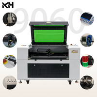 Machine de découpe et de gravure au laser CO2 haute performance 9060 pour acrylique, bois, MDF, cuir, homologuée CE