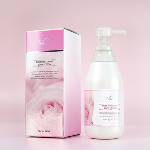 โลชั่นบำรุงผิวกายไวท์เทนนิ่งสูตรเฉพาะ ไม่มีชื่อแบรนด์ ผสมสารสกัดจากอาหรับ AHA <span class=keywords><strong>BHA</strong></span> วิตามินซี และขมิ้น 3 วันเห็นผล ขนาด 300 มล. รับผลิตโลชั่นไวท์เทนนิ่งลดจุดด่างดำ พร้อมบริการสกรีนโลโก้ - Product Image 2