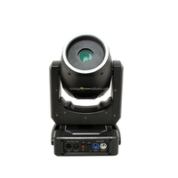 Projecteur laser professionnel pour bar et mariage, 10W, animation couleur RGB, Wash Moving Head