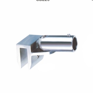 Support <span class=keywords><strong>de</strong></span> <span class=keywords><strong>fixation</strong></span> réglable mur-verre pour panneau <span class=keywords><strong>de</strong></span> <span class=keywords><strong>douche</strong></span>, <span class=keywords><strong>barre</strong></span> stabilisatrice pour porte <span class=keywords><strong>de</strong></span> <span class=keywords><strong>douche</strong></span> en verre, quincaillerie et accessoires - Product Image 2