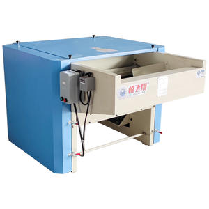 750 + Machine de transport Machine d'ouverture stable de remplissage automatique à grande vitesse Machine d'ouverture automatique de fibre cardage automatique - Product Image 1