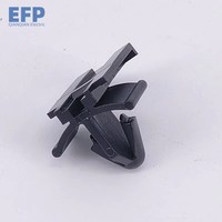 Clips et attaches en plastique de haute qualité pour faisceaux automobiles, conçus spécialement pour les connecteurs de voiture, fixation de pare-chocs de type poussoir