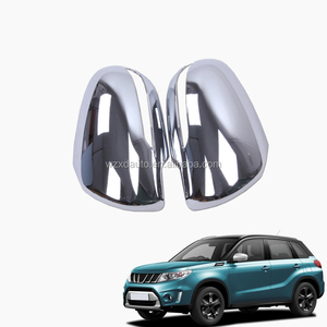 For Vitara Escudo 2015 2016 2017 <b>Chrome</b> Car Side Mirrors Cover Trim 2pcs - Product Image 1