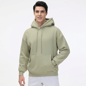 Saison d'hiver, vente en gros de sweats à capuche unis pour hommes, prix bas, style unique, sweats à capuche pour hommes avec logo personnalisé - Product Image 1
