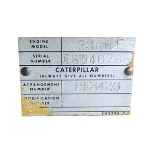 Moteur 3306 reconditionné d'occasion pour engins de chantier avec garantie de 3 mois, boîte en bois de haute qualité - Product Image 3