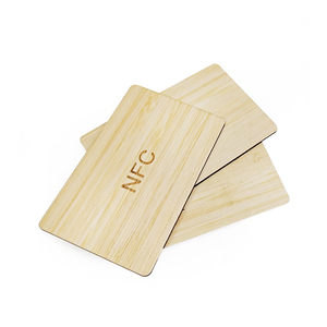 Eco-friendly Wooden <strong>Key</strong> <strong>Card</strong> ISO14443A 13.56MHz classic 1K RFID <strong>Key</strong> <strong>Cards</strong> <strong>supplier</strong> - Product Image 6
