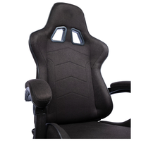 Chaise de jeu personnalisée OEM, chaise d'ordinateur à dossier haut avec fonction inclinable pour les activités de jeu sur PC quotidiennes