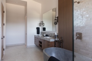 Meuble-lavabo sur mesure Vermonhouzz avec lavabo intégré et construction en bois <span class=keywords><strong>de</strong></span> qualité supérieure pour <span class=keywords><strong>salle</strong></span> <span class=keywords><strong>de</strong></span> <span class=keywords><strong>bain</strong></span> d'appartement <span class=keywords><strong>de</strong></span> luxe - Product Image 3