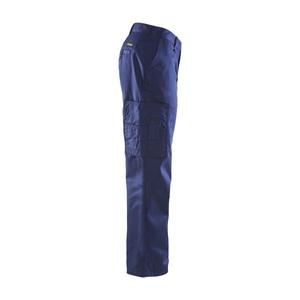 Blaklader กางเกงคาร์โก้140018008900D120สีน้ำเงินเข้ม-EAN กางเกงทำงาน7330509042229กางเกงคาร์โก้ - Product Image 4