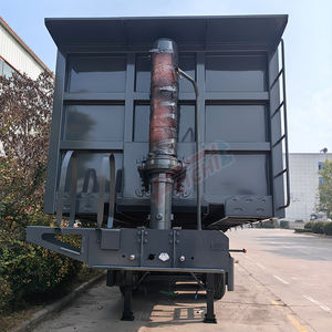 FEICHI 3/4 essieux arrière benne semi-<span class=keywords><strong>remorque</strong></span> bon Service haute résistance avec <span class=keywords><strong>U</strong></span> Type arrière benne semi-<span class=keywords><strong>remorque</strong></span> arrière benne camion à benne basculante - Product Image 4