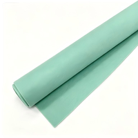 Özel Kesimli Renkli İğneleme Tekniğiyle Üretilmiş Viskoz/Polyester Dokunmamış Kumaş Rulosu Önceden Kesilmiş Metrelik Boyutta Levhalar 260 GSM Orta Kalınlıkta