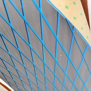 Design moderne de plancher de bateau de mousse de diamant EVA avec l'adhésif fort et l'installation antidérapante de clic - Product Image 4