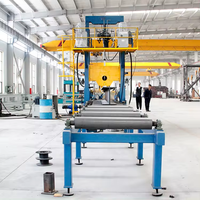 Nuevo Robot de Soldadura PLC Kasry, Máquina 3 en 1 para Ensamblaje, Soldadura y Corrección de Vigas en H