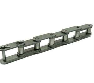 โซ่ส่งสายพานสแตนเลสแบบสองชั้น SSC232AH/SSC2160H พร้อมเฟือง ได้รับการรับรองมาตรฐาน ISO9001 ความแข็งแรงดึง 550KN เหมาะสำหรับร้านอาหาร - Product Image 3