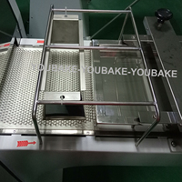 Machine à façonner manuelle longue pour grandes baguettes Youbake, 1,5 kW, 220 V, 50/60 Hz, garantie 1 an, personnalisable pour boulangerie