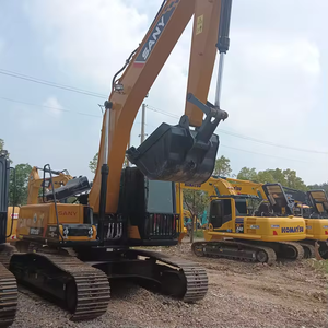 Excavadora hidráulica Sany de <span class=keywords><strong>segunda</strong></span> mano SY215, excavadora sobre orugas Sany de 20 toneladas, en buen estado, precio barato a la venta - Product Image 4