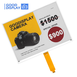 Módulo de pantalla de papel electrónico de 13,3 pulgadas, 4 colores, 960 × 680, pantalla de tinta electrónica SPI de alta resolución, negro, blanco, rojo, amarillo, potencia ultrabajo consumo - Product Image 3