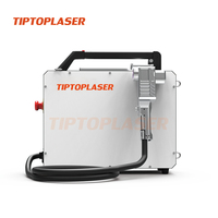 Machine de nettoyage au laser, machine de décapage au laser pour la rouille et la peinture, machine de nettoyage au laser pour enlever la peinture